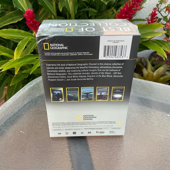 National Geographic Best of Collection Vol 7 Unopened - Picture 3 of 6
